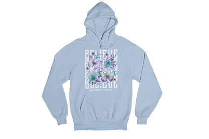"BELIEVE -MARK 11:24" CUSTOM SIGNATURE DESIGN