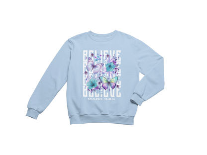 "BELIEVE -MARK 11:24" CUSTOM SIGNATURE DESIGN