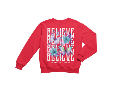 "BELIEVE -MARK 11:24" CUSTOM SIGNATURE DESIGN