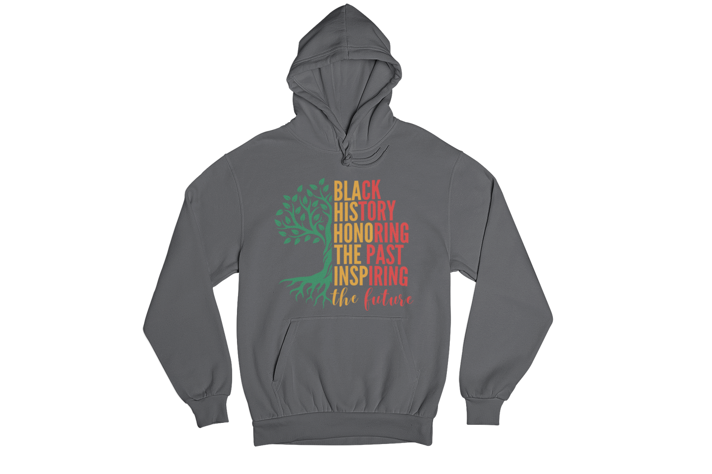 "BLACK HISTORY HONORING THE PAST INSPIRING THE FUTURE" CUSTOM DESIGN