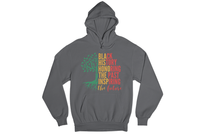 "BLACK HISTORY HONORING THE PAST INSPIRING THE FUTURE" CUSTOM DESIGN