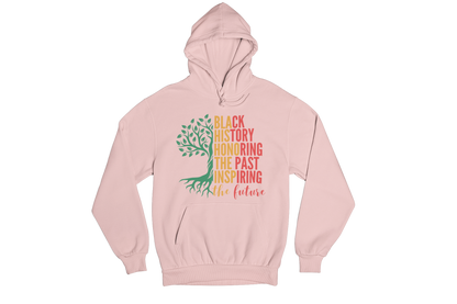 "BLACK HISTORY HONORING THE PAST INSPIRING THE FUTURE" CUSTOM DESIGN