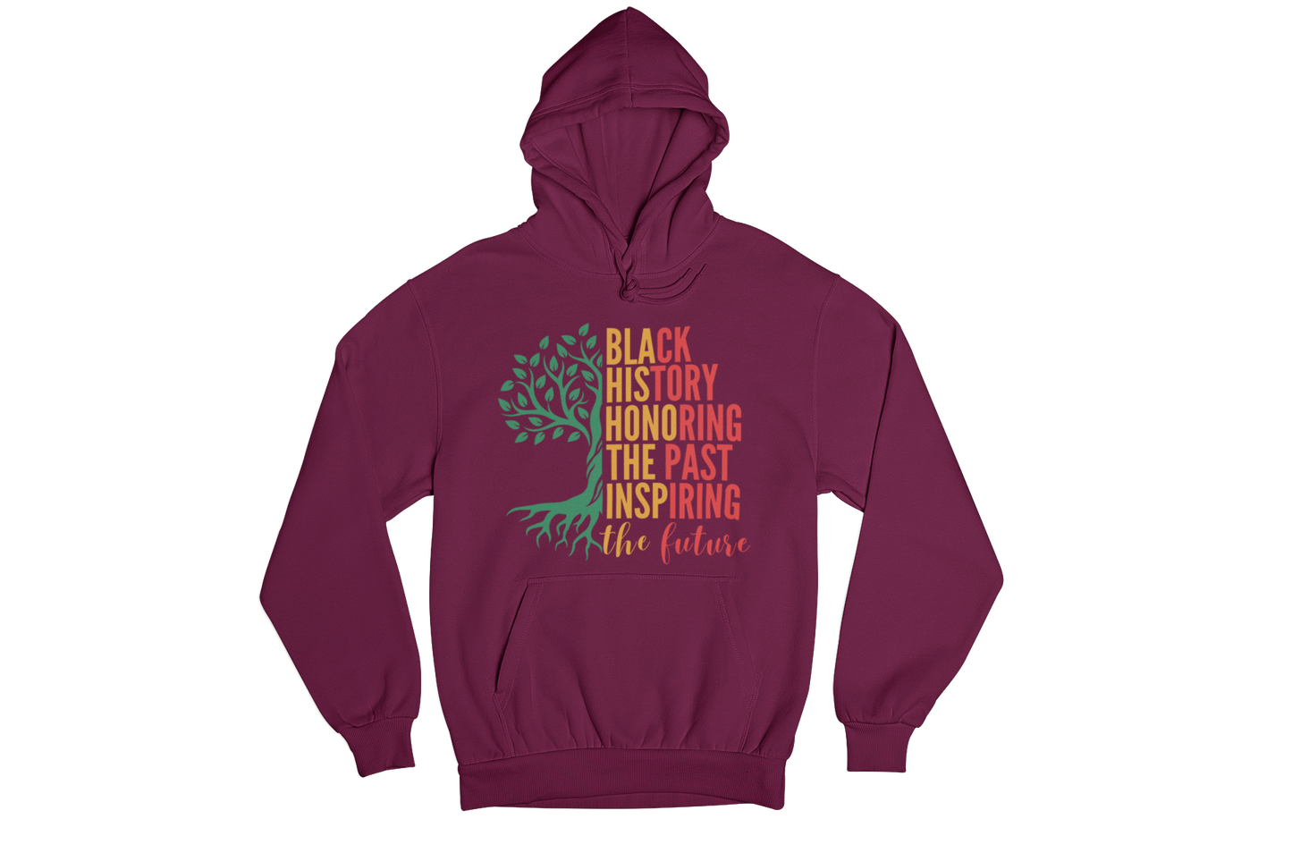 "BLACK HISTORY HONORING THE PAST INSPIRING THE FUTURE" CUSTOM DESIGN