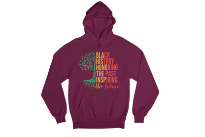"BLACK HISTORY HONORING THE PAST INSPIRING THE FUTURE" CUSTOM DESIGN