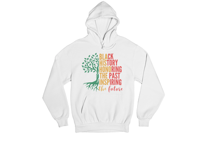 "BLACK HISTORY HONORING THE PAST INSPIRING THE FUTURE" CUSTOM DESIGN