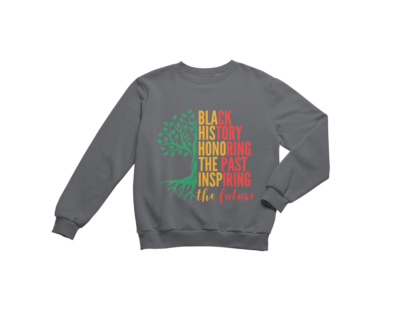 "BLACK HISTORY HONORING THE PAST INSPIRING THE FUTURE" CUSTOM DESIGN