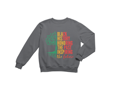 "BLACK HISTORY HONORING THE PAST INSPIRING THE FUTURE" CUSTOM DESIGN