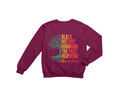 "BLACK HISTORY HONORING THE PAST INSPIRING THE FUTURE" CUSTOM DESIGN