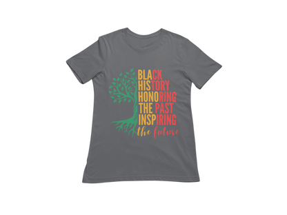 "BLACK HISTORY HONORING THE PAST INSPIRING THE FUTURE" CUSTOM DESIGN