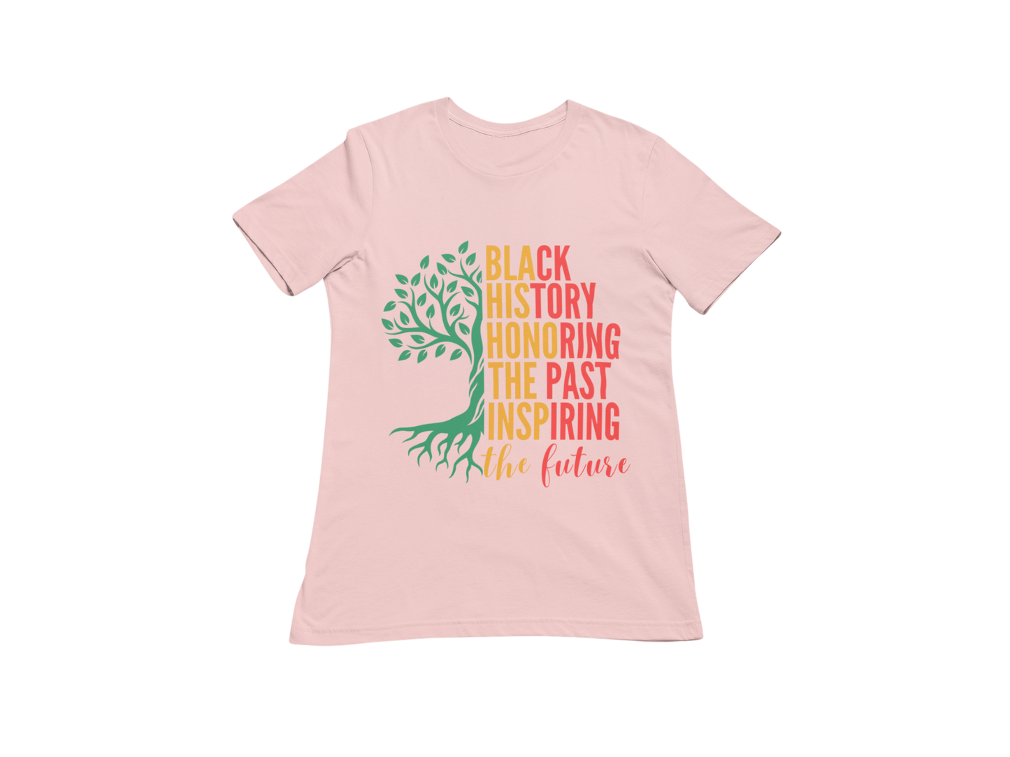 "BLACK HISTORY HONORING THE PAST INSPIRING THE FUTURE" CUSTOM DESIGN