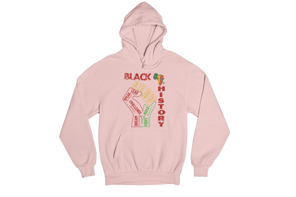 "BLACK HISTORY LEADERS" 3 COLORS SIGNATURE CUSTOM DESIGN