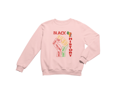 "BLACK HISTORY LEADERS" 3 COLORS SIGNATURE CUSTOM DESIGN