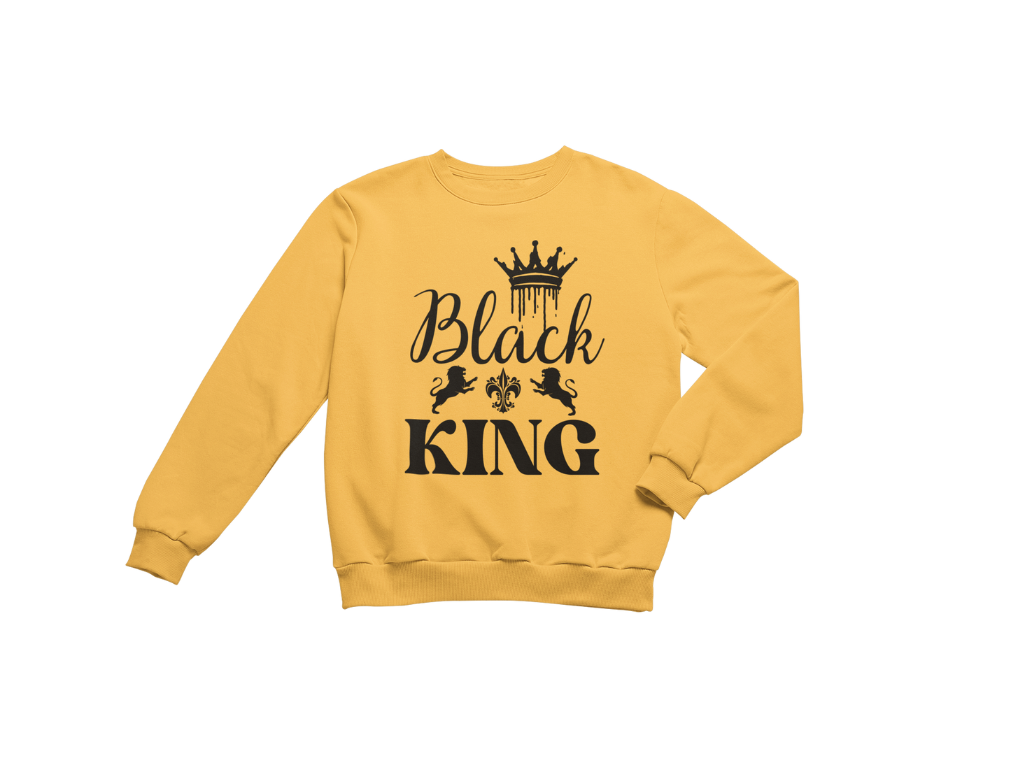 "BLACK KING" CUSTOM GRAPHIC DESIGN