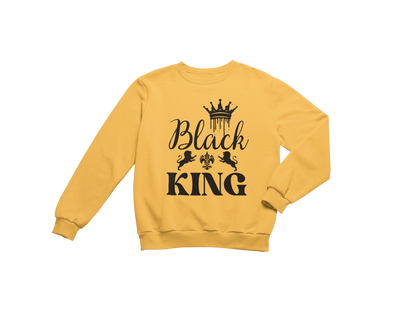 "BLACK KING" CUSTOM GRAPHIC DESIGN
