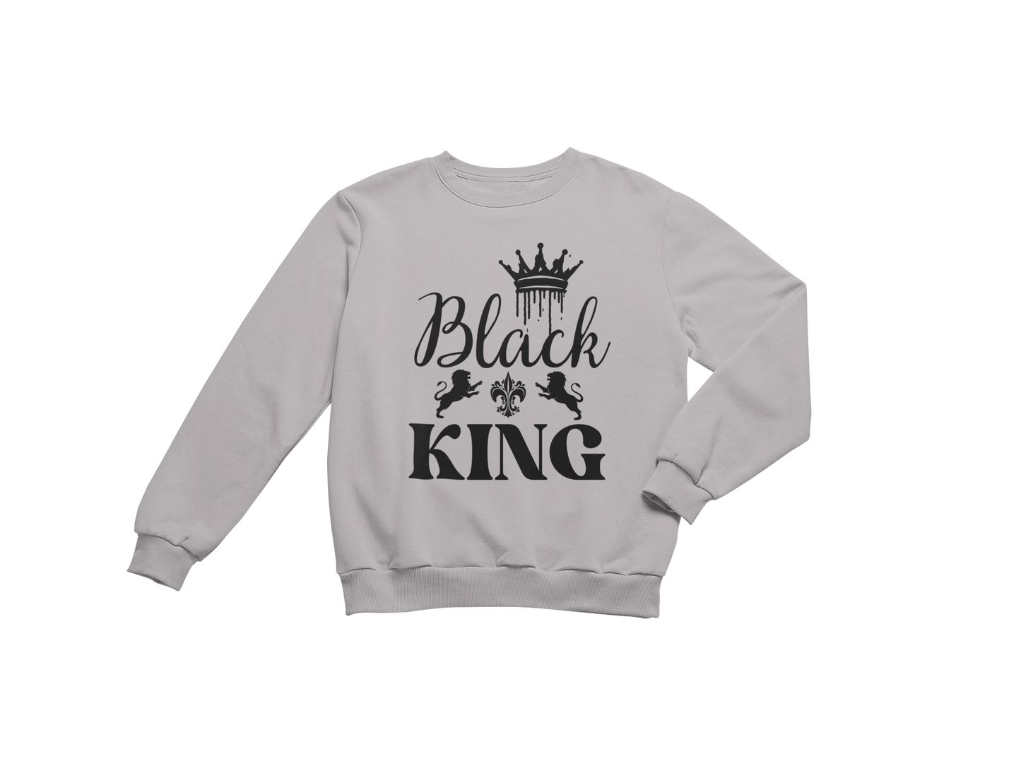 "BLACK KING" CUSTOM GRAPHIC DESIGN