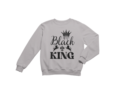 "BLACK KING" CUSTOM GRAPHIC DESIGN