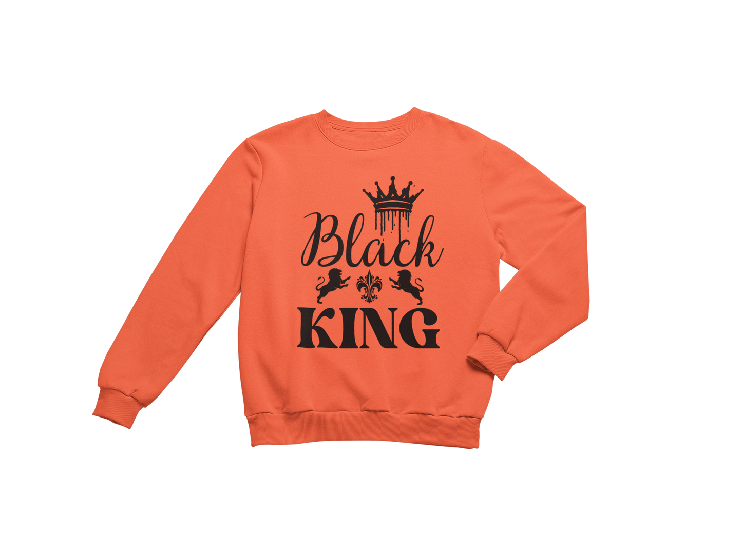 "BLACK KING" CUSTOM GRAPHIC DESIGN
