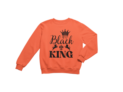 "BLACK KING" CUSTOM GRAPHIC DESIGN