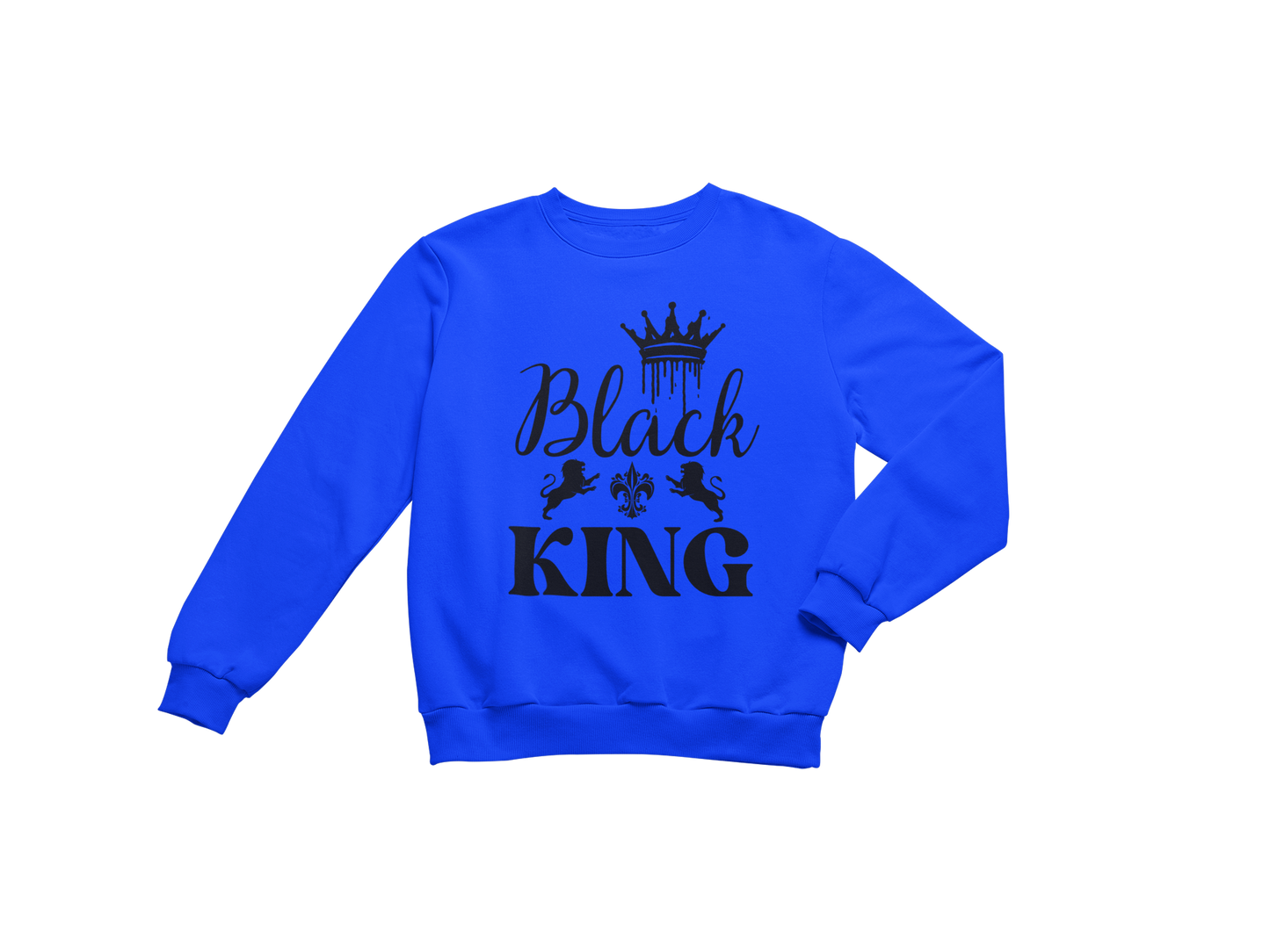 "BLACK KING" CUSTOM GRAPHIC DESIGN