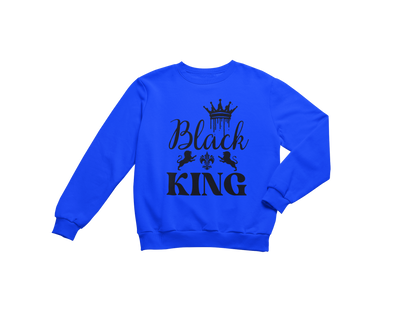 "BLACK KING" CUSTOM GRAPHIC DESIGN
