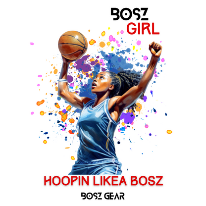 BOSZ GIRL - HOOPIN LIKEA BOSZ