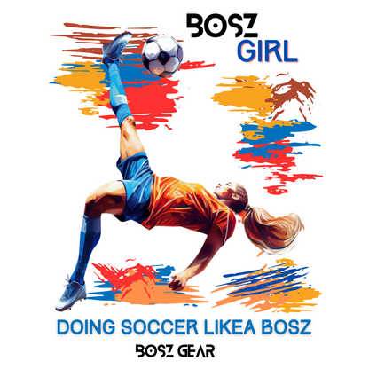 BOSZ GIRL - DOING SOCCER LIKEA BOSZ