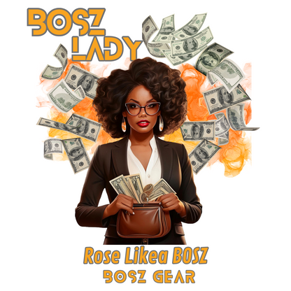 BOSZ LADY - ROSE LIKEA BOSZ