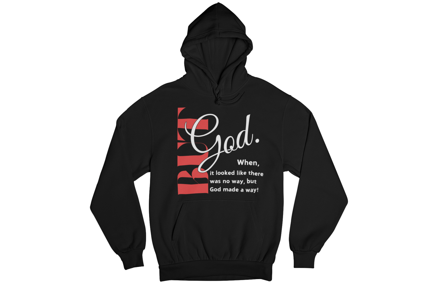 "BUT GOD" CUSTOM SIGNATURE DESIGN