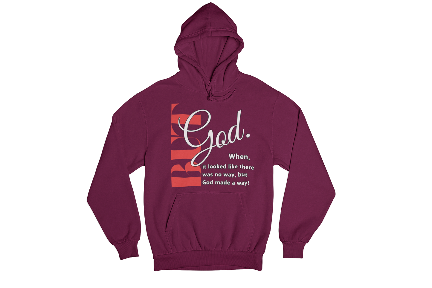 "BUT GOD" CUSTOM SIGNATURE DESIGN