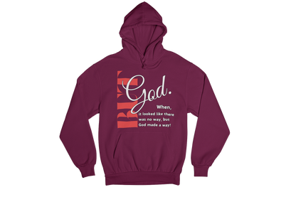 "BUT GOD" CUSTOM SIGNATURE DESIGN