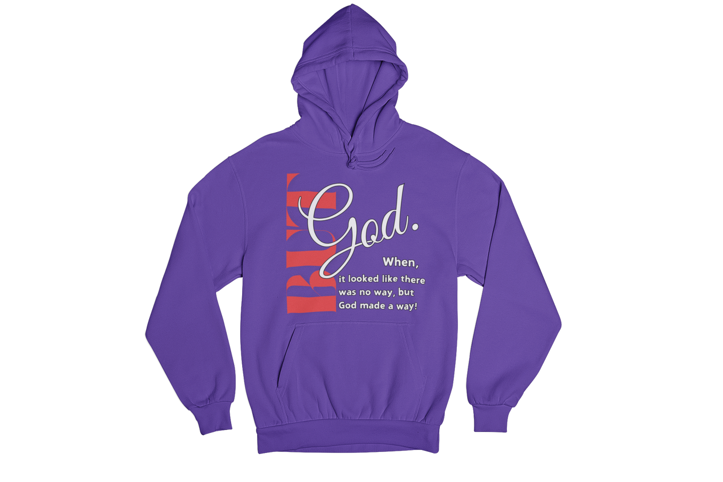 "BUT GOD" CUSTOM SIGNATURE DESIGN