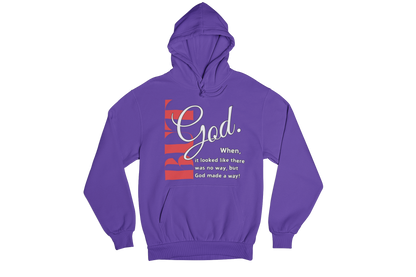 "BUT GOD" CUSTOM SIGNATURE DESIGN