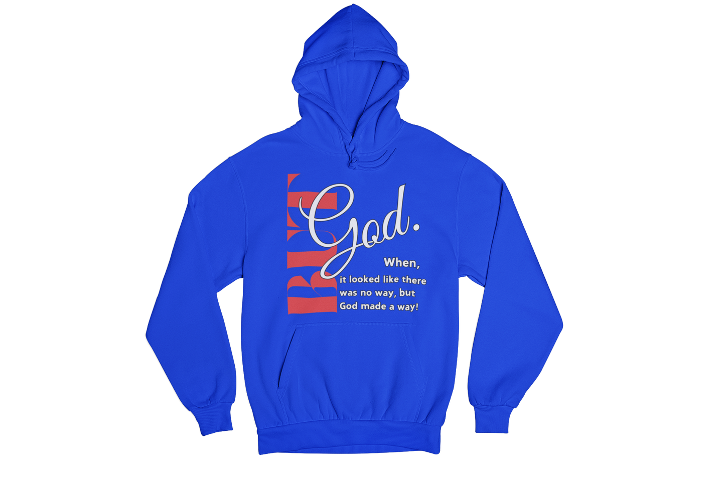 "BUT GOD" CUSTOM SIGNATURE DESIGN