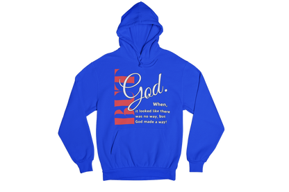 "BUT GOD" CUSTOM SIGNATURE DESIGN