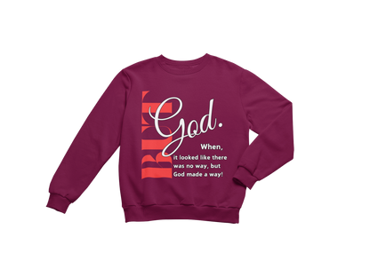 "BUT GOD" CUSTOM SIGNATURE DESIGN