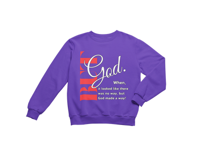 "BUT GOD" CUSTOM SIGNATURE DESIGN