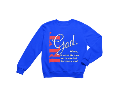 "BUT GOD" CUSTOM SIGNATURE DESIGN