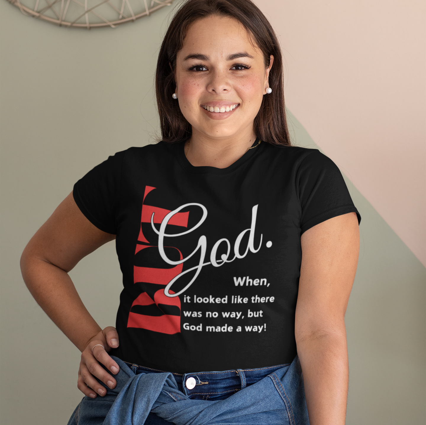 "BUT GOD" CUSTOM SIGNATURE DESIGN