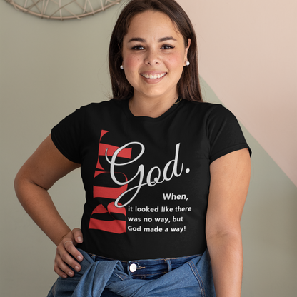 "BUT GOD" CUSTOM SIGNATURE DESIGN