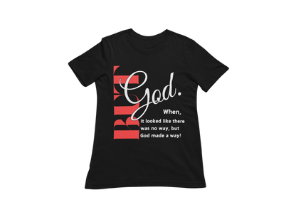 "BUT GOD" CUSTOM SIGNATURE DESIGN