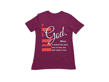 "BUT GOD" CUSTOM SIGNATURE DESIGN