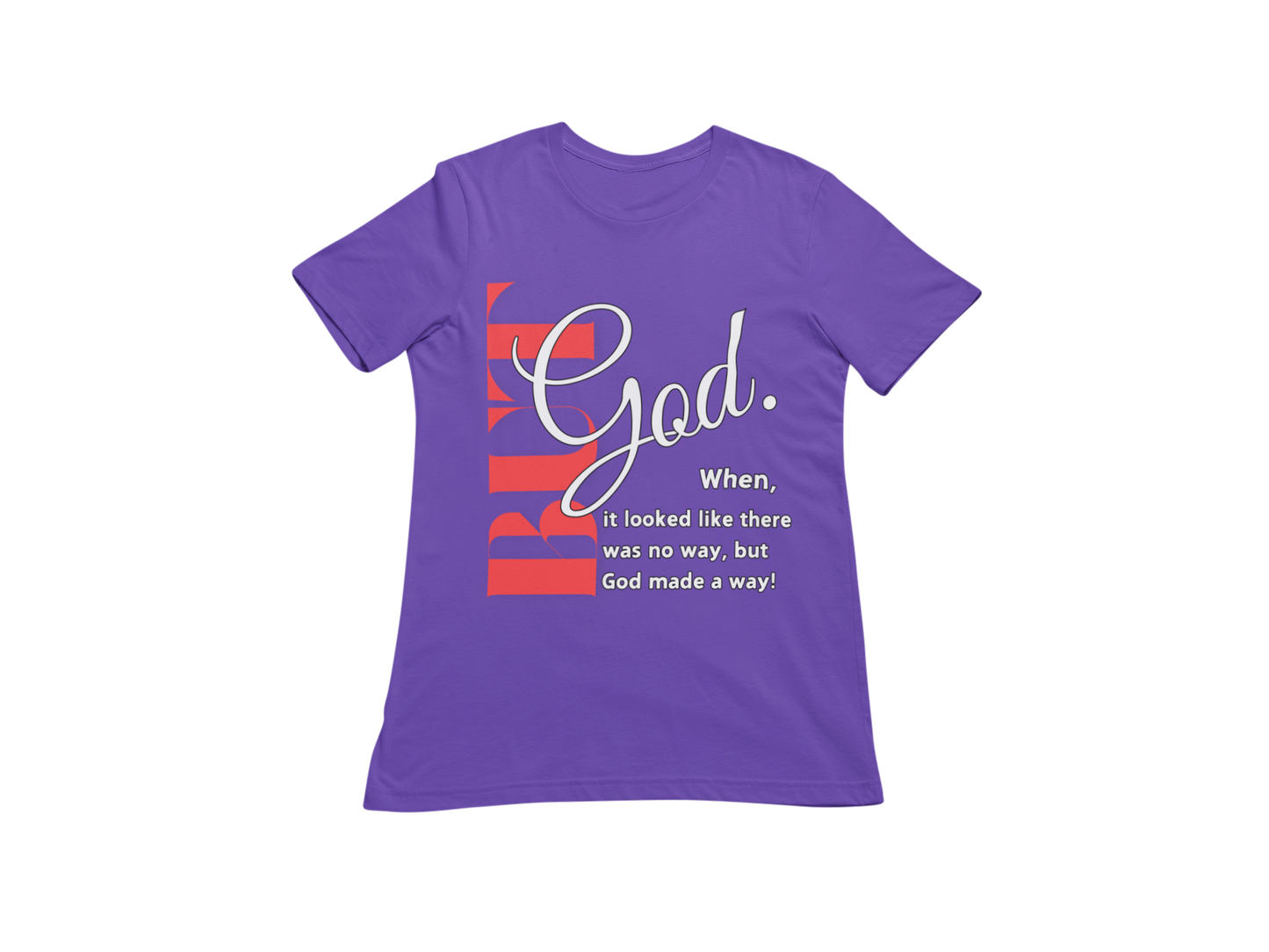 "BUT GOD" CUSTOM SIGNATURE DESIGN
