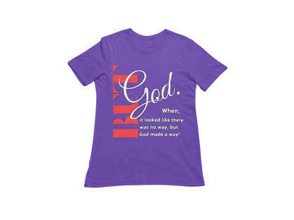 "BUT GOD" CUSTOM SIGNATURE DESIGN
