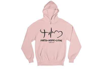 "FAITH - HOPE - LOVE" CUSTOM GRAPHIC DESIGN