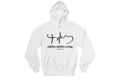 "FAITH - HOPE - LOVE" CUSTOM GRAPHIC DESIGN