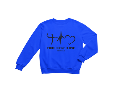 "FAITH - HOPE - LOVE" CUSTOM GRAPHIC DESIGN