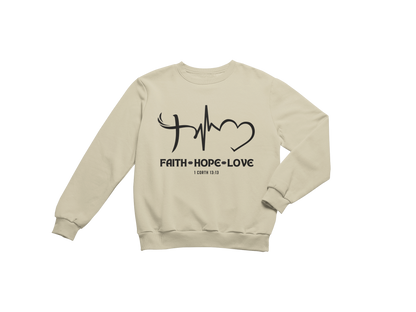 "FAITH - HOPE - LOVE" CUSTOM GRAPHIC DESIGN