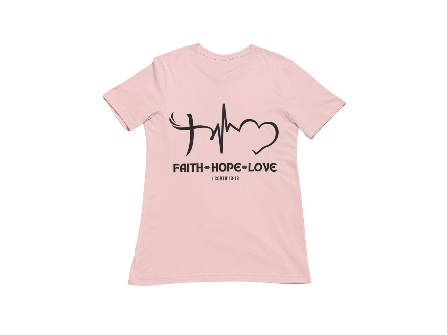 "FAITH - HOPE - LOVE" CUSTOM GRAPHIC DESIGN