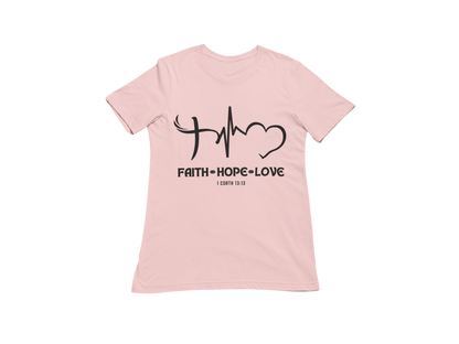 "FAITH - HOPE - LOVE" CUSTOM GRAPHIC DESIGN