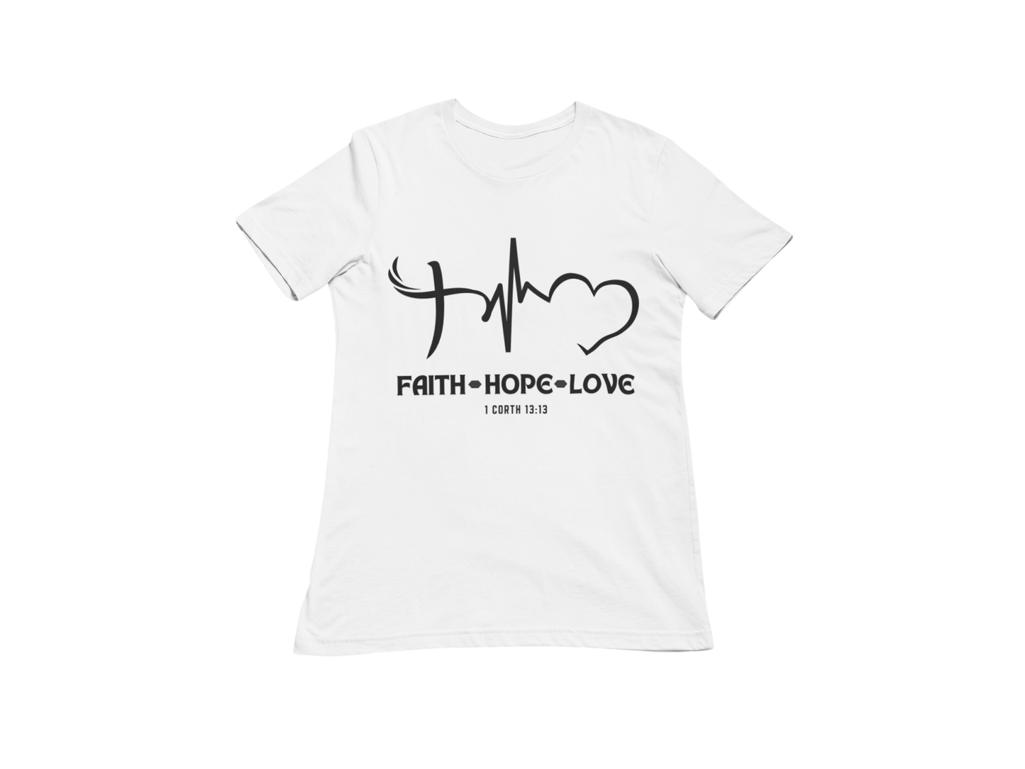 "FAITH - HOPE - LOVE" CUSTOM GRAPHIC DESIGN